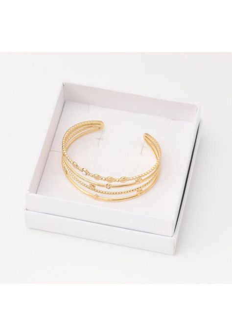 Brazalete  19v69 Dorado Mujer STB035-2