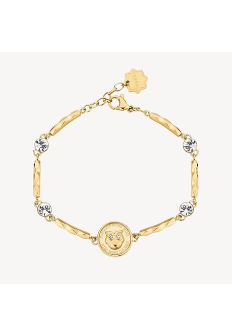 Pulsera Brosway Chakra Dorada BHKB122-0