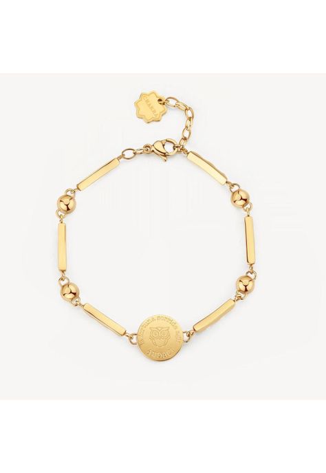 Pulsera Brosway Chakra Dorada BHKB122-1