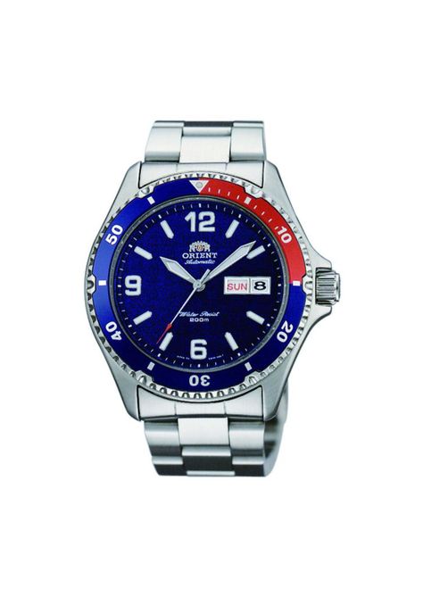 Reloj Orient FAA02009D Plateado Mujer-0