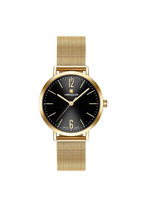 Reloj Hanowa 16-9077.02.007 Dorado Mujer-0