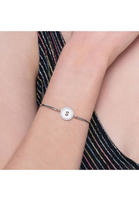 Pulsera Brosway Chakra Plateada BHK142-1