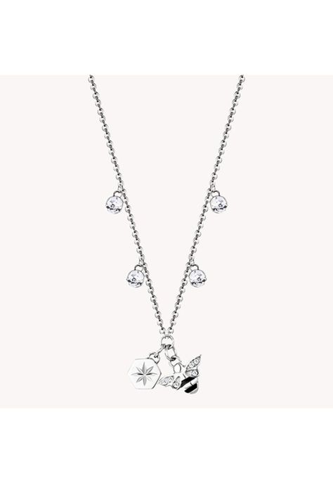 Collar Brosway Chakra Plateado BHKL13EN-0