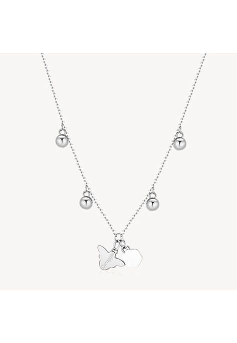 Collar Brosway Chakra Plateado BHKL13EN-1