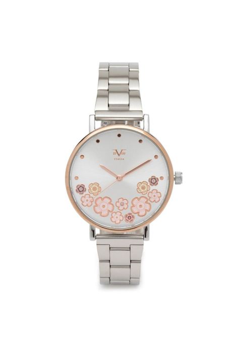 Reloj 19v69 Italia V1969-267-4 Plateado Mujer-0