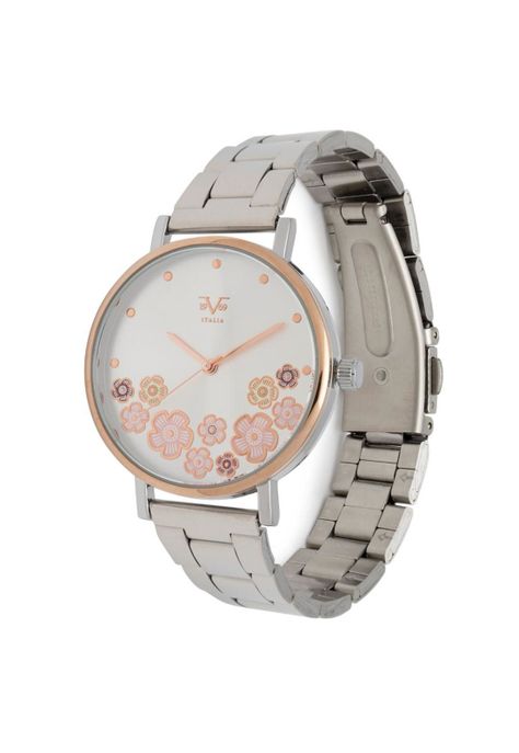 Reloj 19v69 Italia V1969-267-4 Plateado Mujer-2