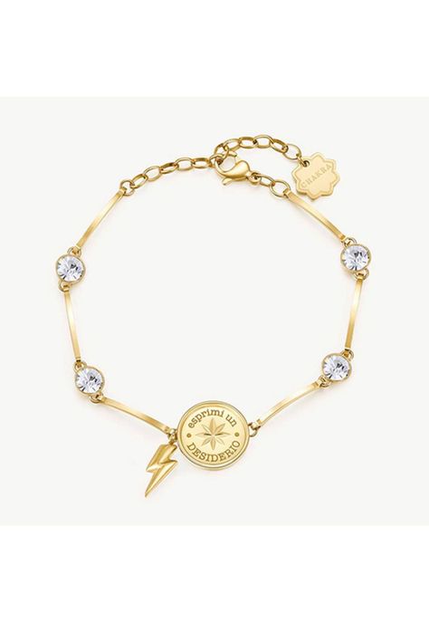 Pulsera Brosway Chakra Dorada BHKB042EN-0