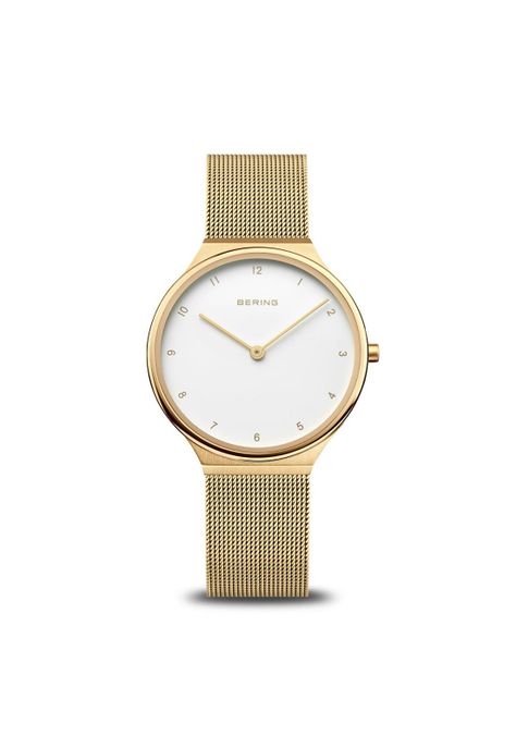 Reloj Bering 18434-334 Dorado Mujer-0