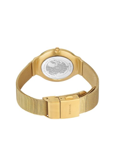 Reloj Bering 18434-334 Dorado Mujer-1