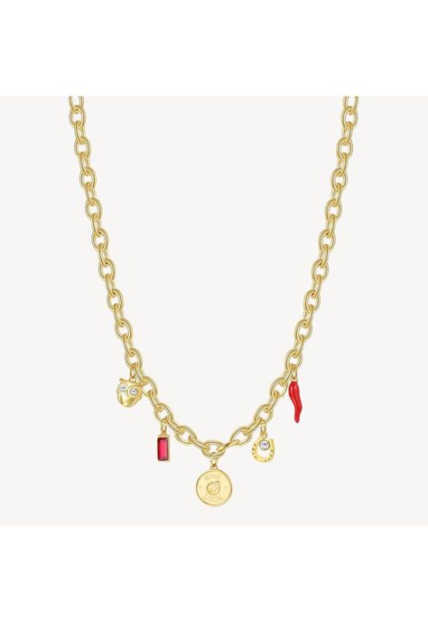 Collar Brosway BHKN072 Dorado Mujer-0