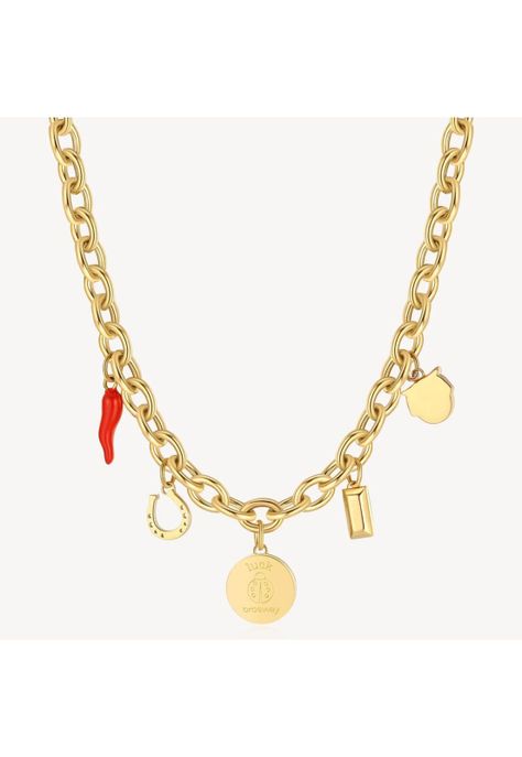 Collar Brosway BHKN072 Dorado Mujer-1