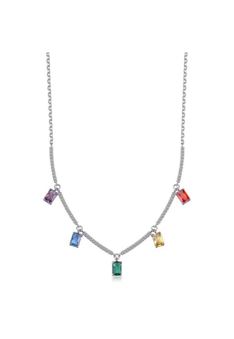 Collar Brosway Fancy Plateado FJR03-0
