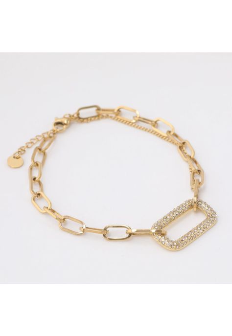 Pulsera  19v69 Dorado Mujer STB030-0