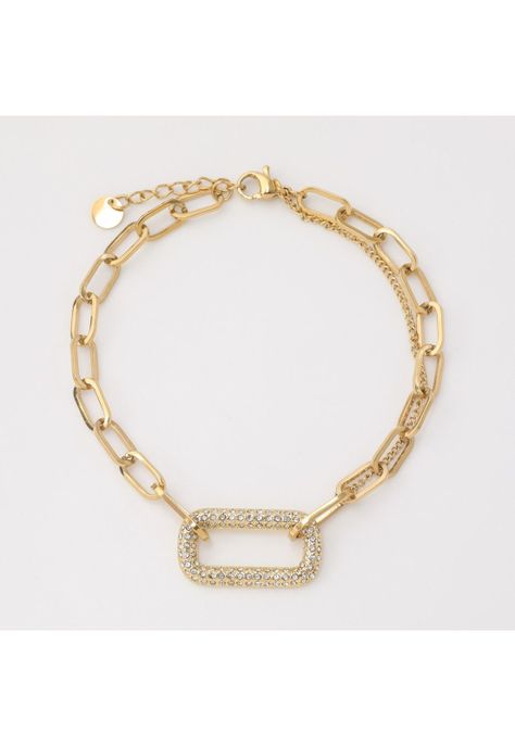 Pulsera  19v69 Dorado Mujer STB030-1