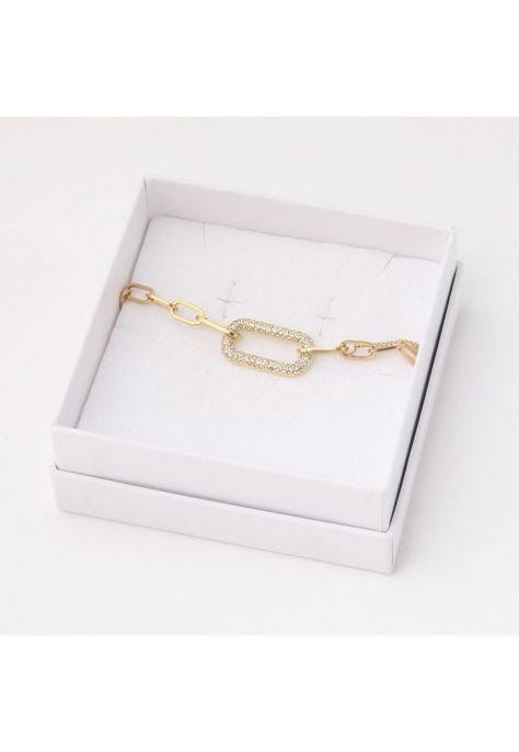 Pulsera  19v69 Dorado Mujer STB030-2