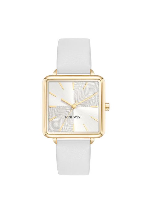 Reloj Nine West NW/2670GPWT Blanco-0