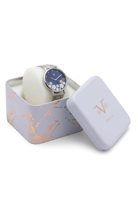 Reloj 19v69 Italia V1969-267-1 Plateado Mujer-3