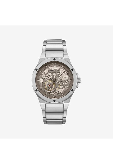 Reloj Kenneth Cole NY KCWGY0063302 Plateado-0