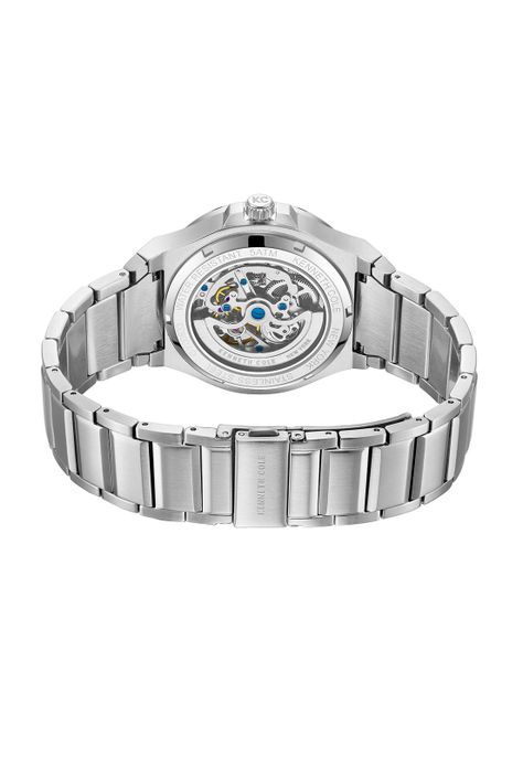 Reloj Kenneth Cole NY KCWGY0063302 Plateado-2