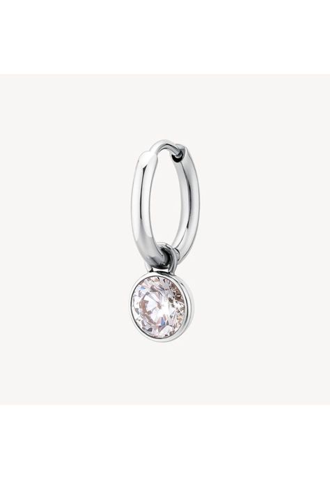 Aro Solitario Brosway Chakra Plateado BHKE125-0