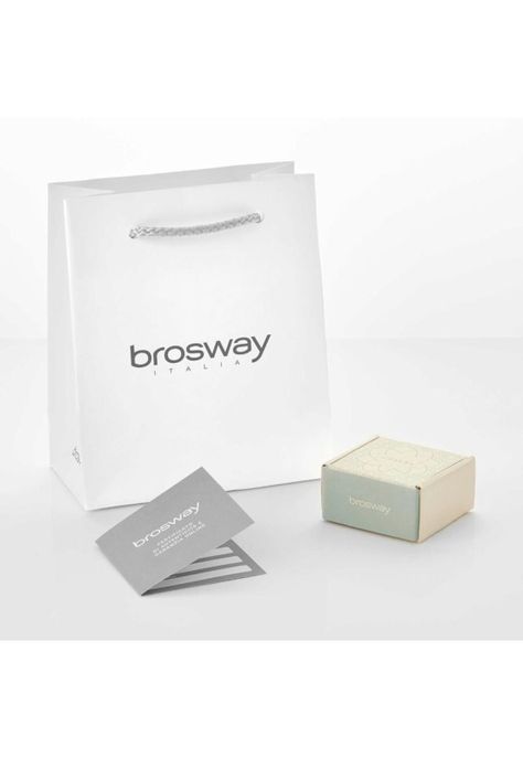 Aro Solitario Brosway Chakra Plateado BHKE125-2
