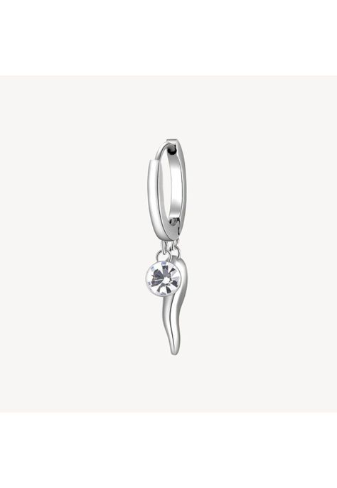 Aro Solitario Brosway Chakra Plateado BHKE030-0