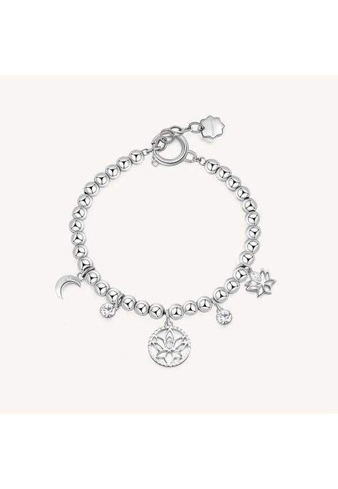Pulsera Brosway Chakra Plateada BHKB115-0