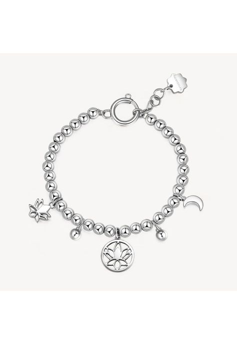 Pulsera Brosway Chakra Plateada BHKB115-1