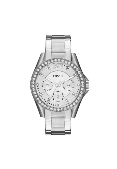 Reloj Fossil ES3202 Plateado Mujer-0