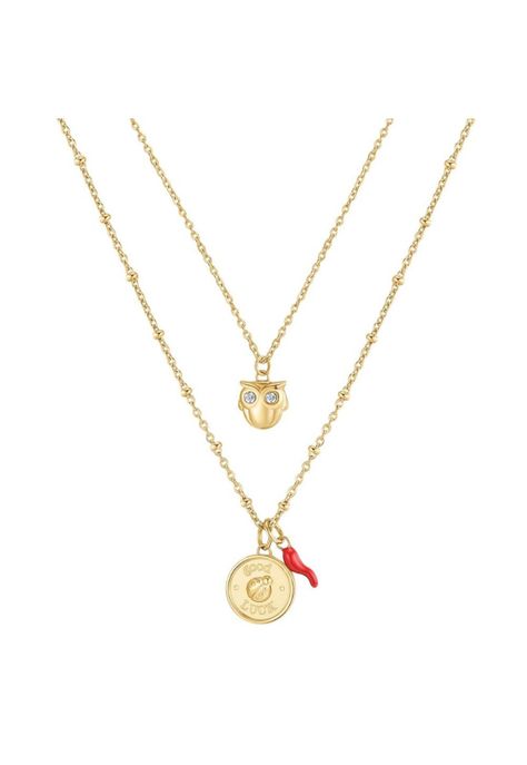 Collar Brosway Chakra Dorado BHKN069-1