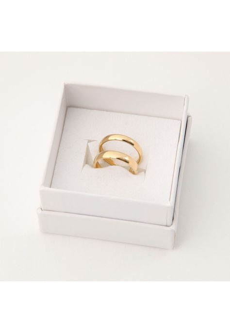 Anillo  19v69 Dorado Mujer STR199-2