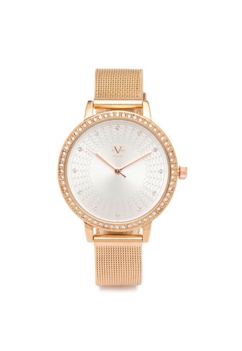 Reloj 19v69 Italia V1969-238-4 Oro rosa-0