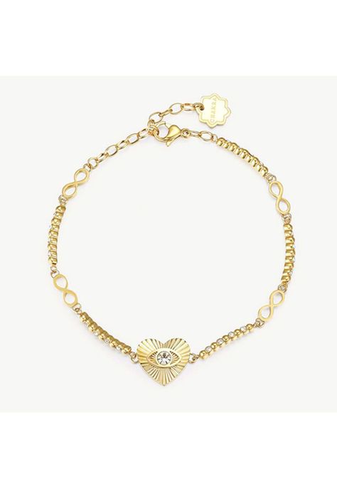 Pulsera Brosway Chakra Dorada BHKB023EN-0