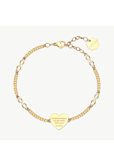 Pulsera Brosway Chakra Dorada BHKB023EN-1