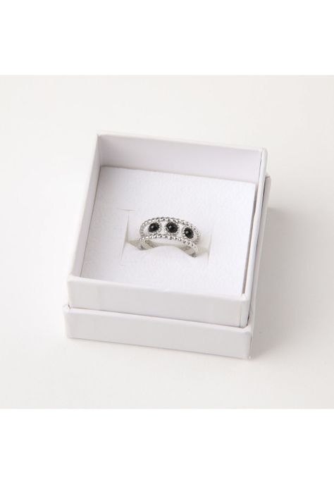 Anillo  19v69 Plateado Mujer STR124-2