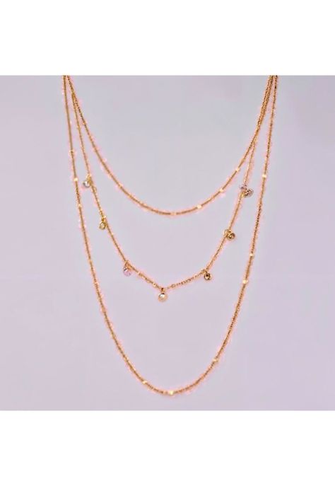 Collar 19V69 Italia Dorado-0