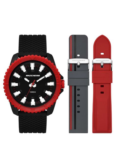 Reloj Skechers Negro Hombre SR9105-0
