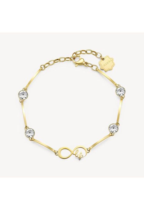 Pulsera Brosway Chakra Dorada BHKB030-0