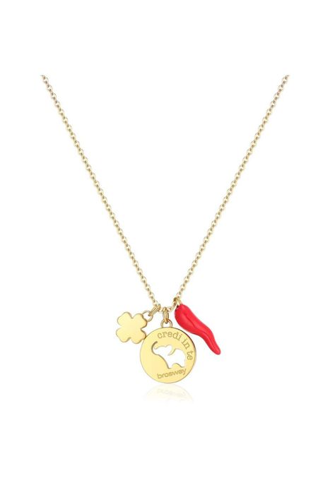 Collar Brosway Chakra Dorado BHKL08-1