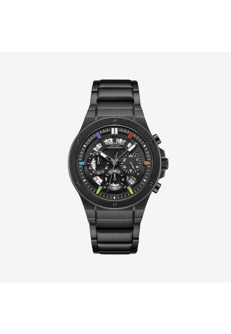Reloj Kenneth Cole NY KCWGI0058301 Negro-0