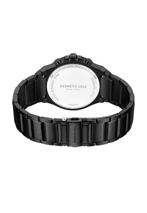 Reloj Kenneth Cole NY KCWGI0058301 Negro-2