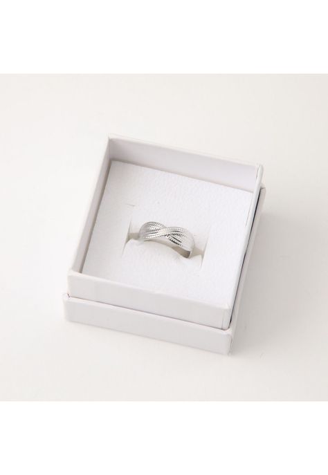 Anillo  19v69 Plateado Mujer STR219-2