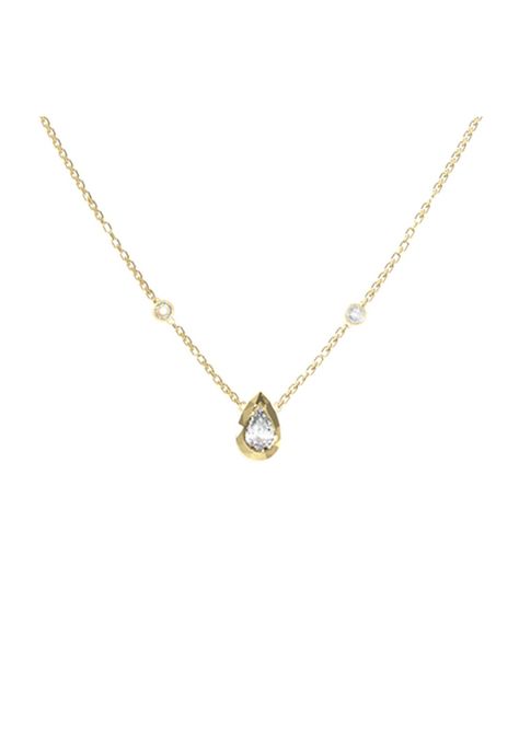 Collar Guess JUBN05246JWYGT-U Dorado-1