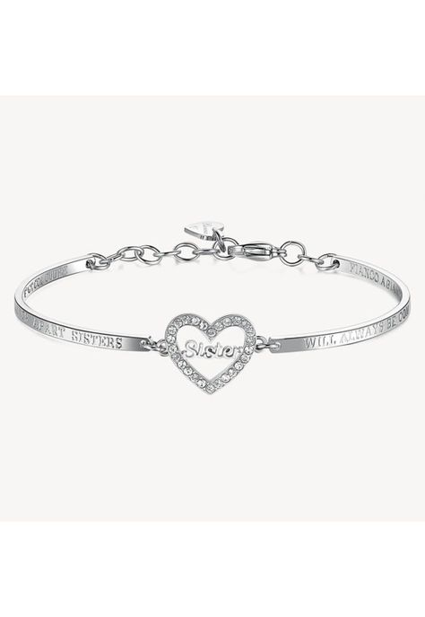 Pulsera Brosway Chakra Plateada BHK410-0
