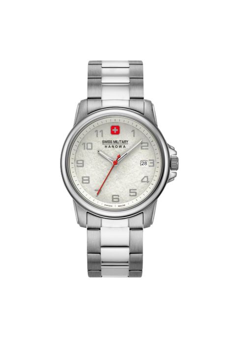 Reloj Swiss Military Hanowa 06-5231.7.04.001.10 Plateado Hombre-0