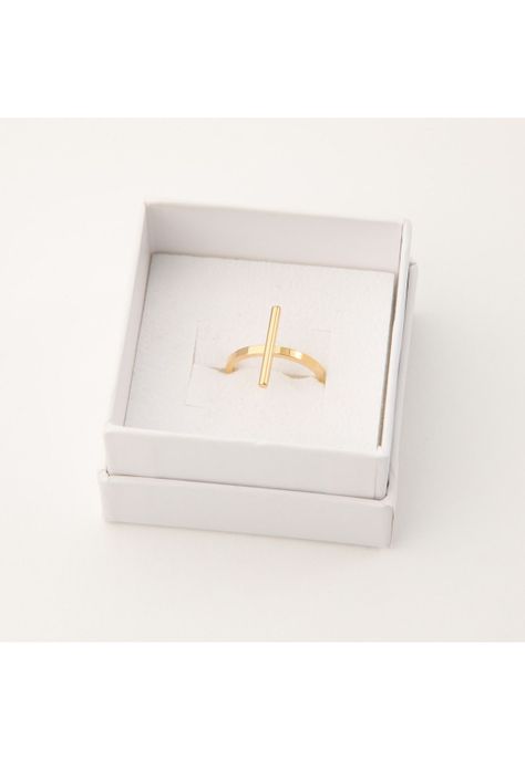 Anillo  19v69 Dorado Mujer STR256-2