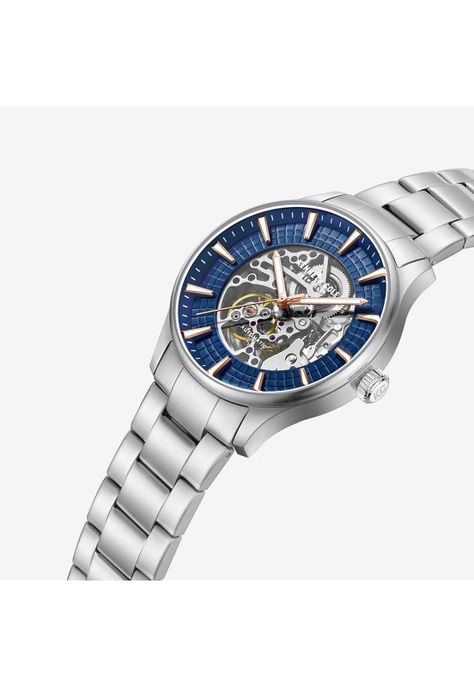 Reloj Kenneth Cole NY KCWGY0057903 Plateado-1