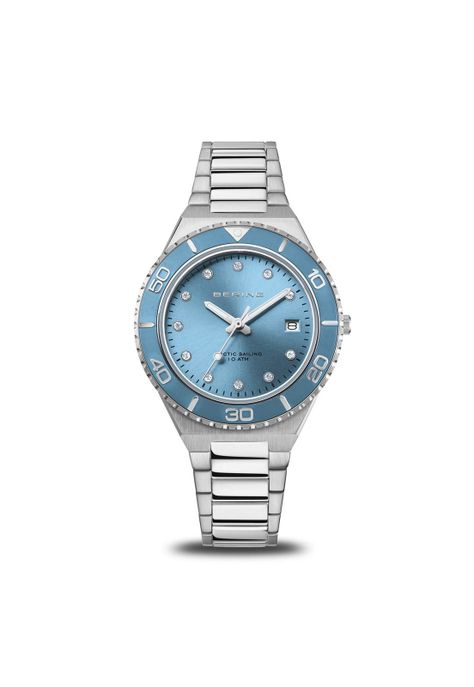Reloj Bering 18936-705 Plateado Mujer-0