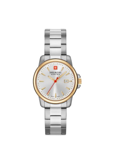 Reloj Swiss Military Hanowa 06-7230.7.55.001 Plateado Mujer-0
