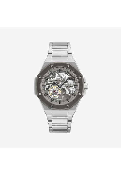 Reloj Kenneth Cole NY KCWGY0058903 Plateado-0